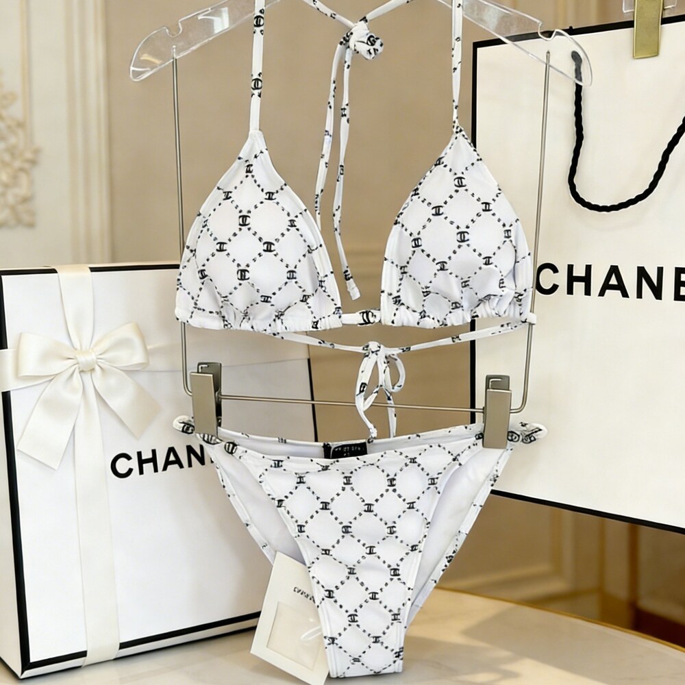 Chanel Iconic Quilted Swimwear